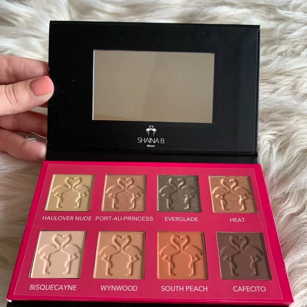 Shaina B Miami eyeshadow palette